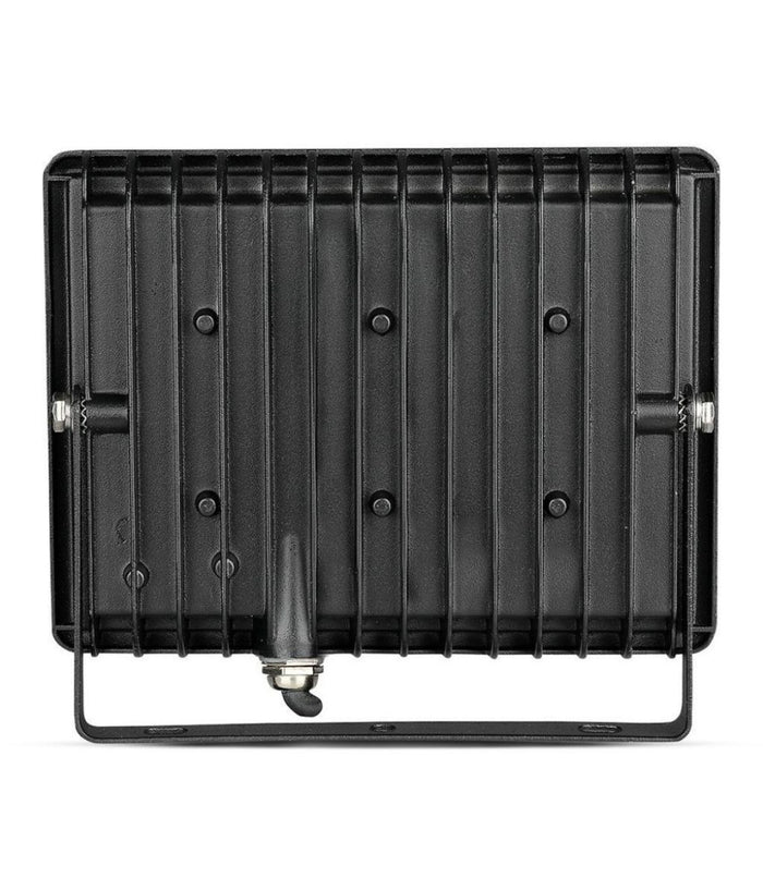 Faro Proiettore A Led Smd Da 50w Colore Nero Luce Calda 3000k Per Esterno Ip65         