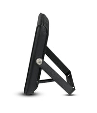 Faro Proiettore A Led Smd Da 50w Colore Nero Luce Calda 3000k Per Esterno Ip65         