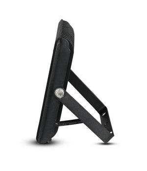 Faro Proiettore A Led Smd Da 50w Colore Nero Luce Calda 3000k Per Esterno Ip65         