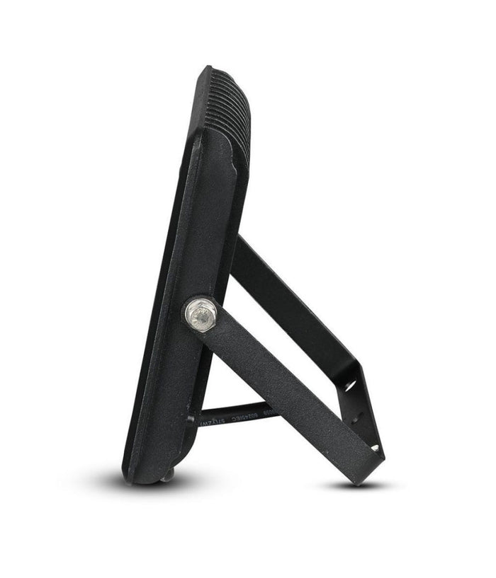 Faro Proiettore A Led Smd Da 50w Colore Nero Luce Calda 3000k Per Esterno Ip65         