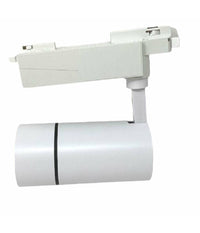 Faro Proiettore Binario 30w Led Cob Luce 6500k 3000k 4000k F30w-07a Faretto Bianco         