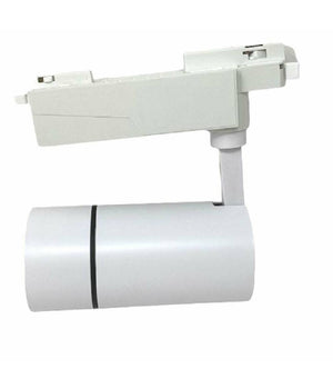 Faro Proiettore Binario 30w Led Cob Luce 6500k 3000k 4000k F30w-07a Faretto Bianco         