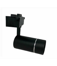 Faro Proiettore Binario 30w Led Cob Luce 6500k 3000k 4000k Faretto Nero F30w-07h         