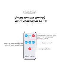 Faro Proiettore Con Pannello Solare Sensore Movimento Telecomando 128 Led 6 Cob         
