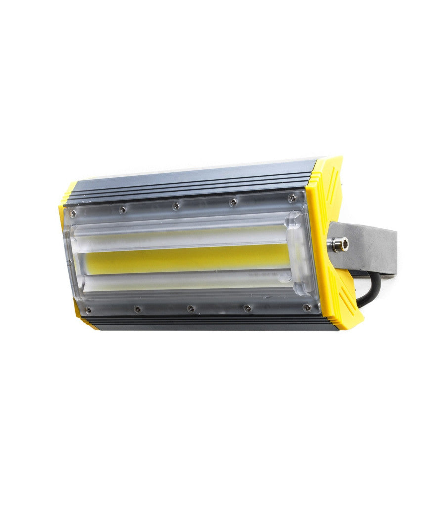 Faro Proiettore Led Cob 30 W Per Esterni Lineare Spotlight Inclinabile         