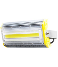 Faro Proiettore Led Cob 30 W Per Esterni Lineare Spotlight Inclinabile         