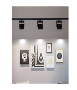 Faro Proiettore Led Cob X Binario 30w Luce 6500k 3000k 4000k Orientabile F30w-5h  -bianco Naturale      -