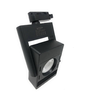 Faro Proiettore Led Cob X Binario 30w Luce 6500k 3000k 4000k Orientabile F30w-5h         