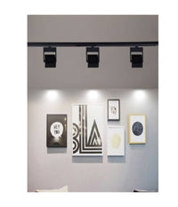 Faro Proiettore Led Cob X Binario 30w Luce 6500k 3000k 4000k Orientabile F30w-5h         