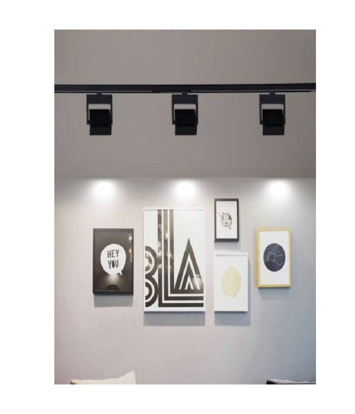 Faro Proiettore Led Cob X Binario 30w Luce 6500k 3000k 4000k Orientabile F30w-5h         