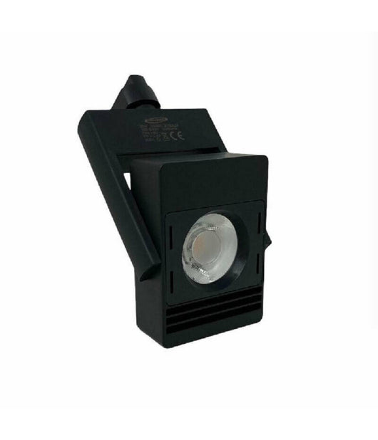 Faro Proiettore Led Cob X Binario 30w Luce 6500k 3000k 4000k Orientabile F30w-5h  -bianco Caldo      -