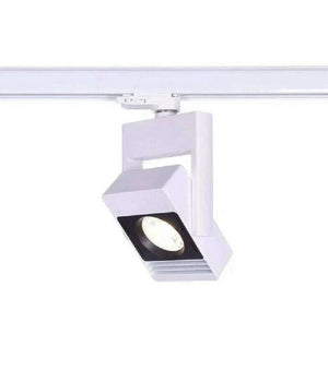 Faro Proiettore Led Cob X Binario 30w Luce 6500k 4000k 3000k Orientabile F30w-5a         
