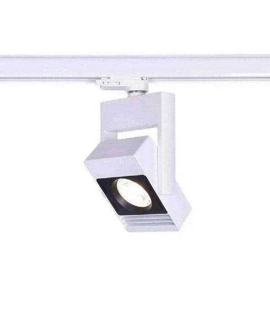 Faro Proiettore Led Cob X Binario 30w Luce 6500k 4000k 3000k Orientabile F30w-5a         