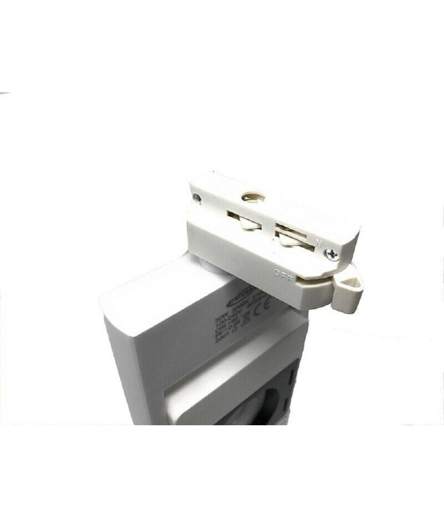 Faro Proiettore Led Cob X Binario 30w Luce 6500k 4000k 3000k Orientabile F30w-5a         