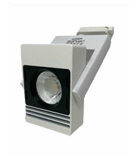 Faro Proiettore Led Cob X Binario 30w Luce 6500k 4000k 3000k Orientabile F30w-5a         