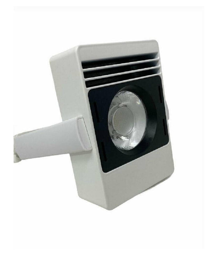 Faro Proiettore Led Cob X Binario 30w Luce 6500k 4000k 3000k Orientabile F30w-5a         