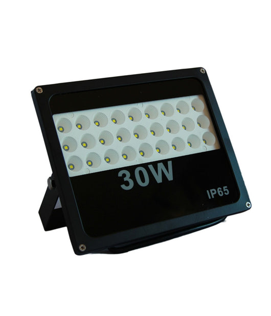 Faro Proiettore Led Per Esterno A Aperto 10 30 50w Slim Spot Luce A Led Smd Ip65   30 Watt      