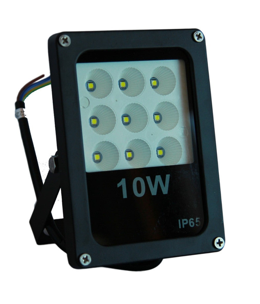 Faro Proiettore Led Per Esterno A Aperto 10 30 50w Slim Spot Luce A Led Smd Ip65   10 Watt      