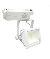 Faro Proiettore Orientabile 30w Luce 6500k 4000k Faretto Led Cob Binario F30w-6a         