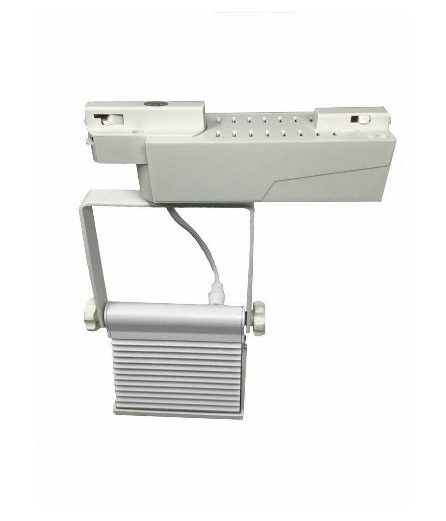 Faro Proiettore Orientabile 30w Luce 6500k 4000k Faretto Led Cob Binario F30w-6a         