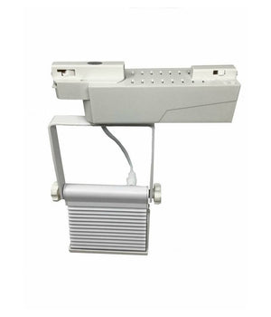 Faro Proiettore Orientabile 30w Luce 6500k 4000k Faretto Led Cob Binario F30w-6a         