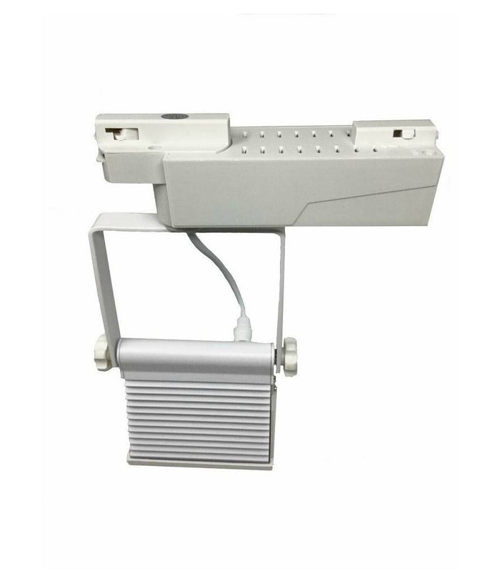 Faro Proiettore Orientabile 30w Luce 6500k 4000k Faretto Led Cob Binario F30w-6a         