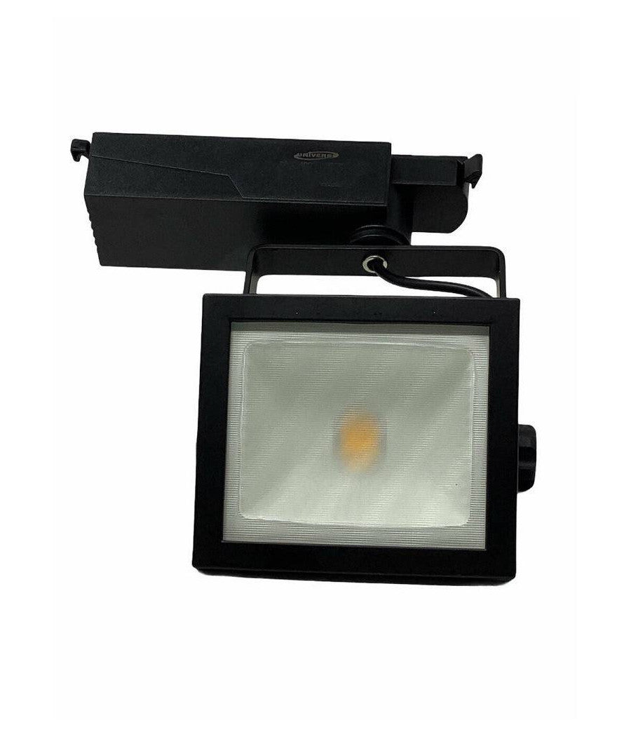 Faro Proiettore Orientabile 30w Luce 6500k 4000k Faretto Led Cob Binario F30w-6h         