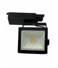 Faro Proiettore Orientabile 30w Luce 6500k 4000k Faretto Led Cob Binario F30w-6h         