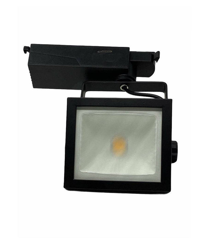 Faro Proiettore Orientabile 30w Luce 6500k 4000k Faretto Led Cob Binario F30w-6h         