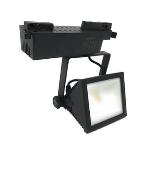 Faro Proiettore Orientabile 30w Luce 6500k 4000k Faretto Led Cob Binario F30w-6h         