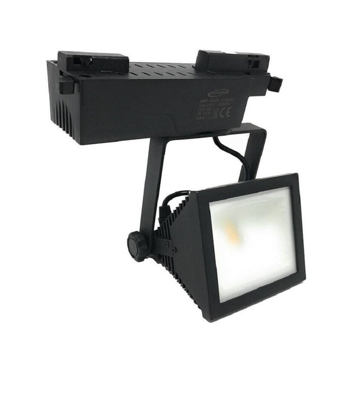 Faro Proiettore Orientabile 30w Luce 6500k 4000k Faretto Led Cob Binario F30w-6h         
