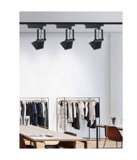 Faro Proiettore Orientabile 30w Luce 6500k 4000k Faretto Led Cob Binario F30w-6h         