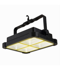 Faro Proiettore Ricaricabile Pannello Solare 200 W Usb Power Bank Ip65 S18b-200w         