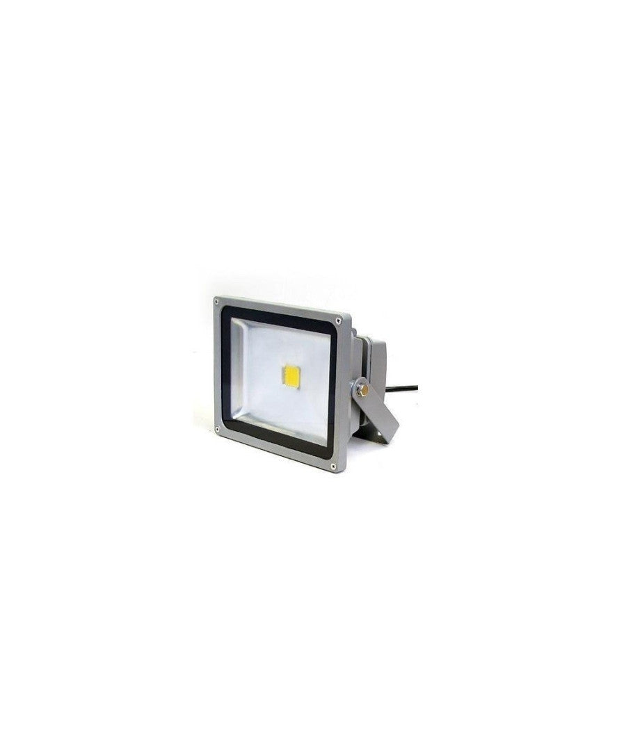 Faro Prroiettore A Led Da 20w Ip65 Per Esterno Con Staffa A Luce Bianca Fredda         
