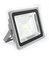 Faro Prroiettore A Led Da 20w Ip65 Per Esterno Con Staffa A Luce Bianca Fredda         