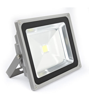 Faro Prroiettore A Led Da 20w Ip65 Per Esterno Con Staffa A Luce Bianca Fredda         