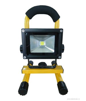 Faro Ricaricabile Faretto Impermeabile Led Luce Bianca Emergenza Portatile   20 Watt      