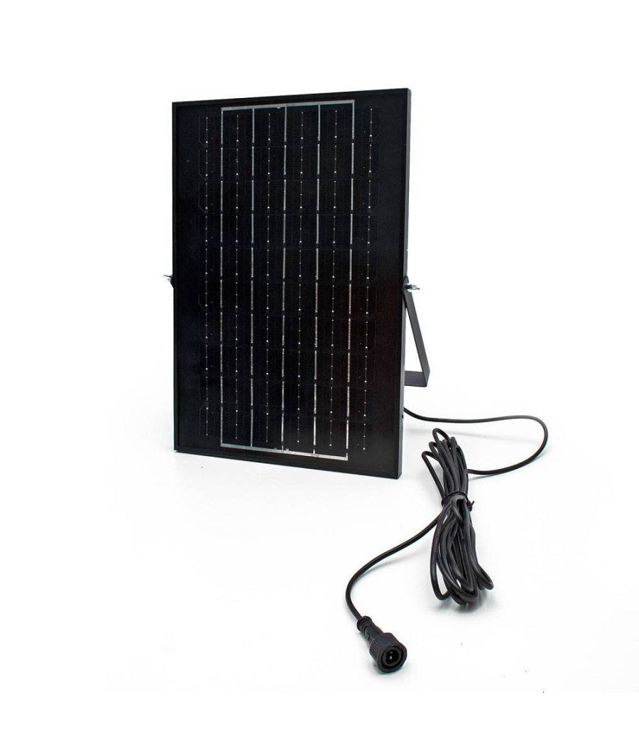 Faro Solare Led 120 W Ip65 Sensore Crepuscolare Faretto Dimmerabile Telecomando         