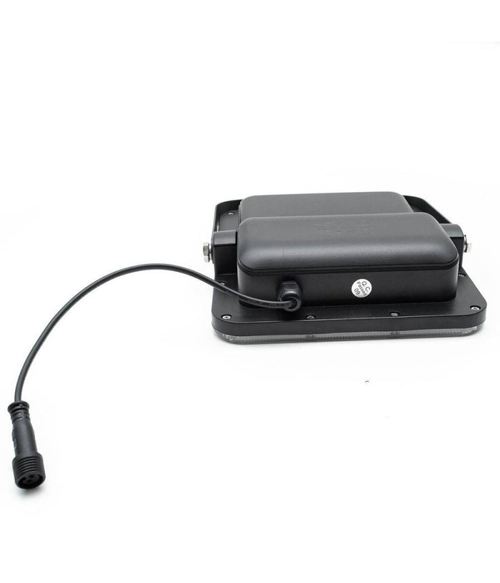 Faro Solare Led 120 W Ip65 Sensore Crepuscolare Faretto Dimmerabile Telecomando         