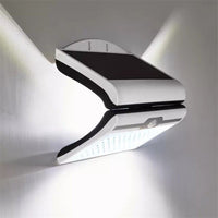 Faro Solare Led Faretto 20W Esterno ip65 sensore movimento Luce a muro AB-TA171 - ZENCOCCO