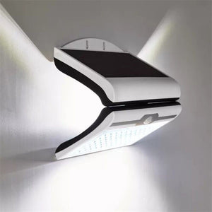 Faro Solare Led Faretto 20W Esterno ip65 sensore movimento Luce a muro AB-TA171 - ZENCOCCO
