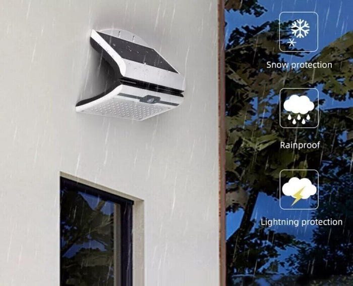 Faro Solare Led Faretto 20W Esterno ip65 sensore movimento Luce a muro AB-TA171 - ZENCOCCO