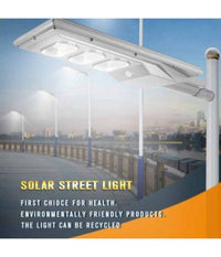 Faro Stradale Led Lampione Solare 150w Luce 6500k Sensore Movimento Sl-150w-ss         