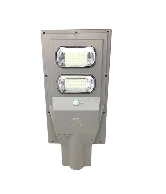 Faro Stradale Led Solare 100 W Luce 6500k Lampione Sensore Movimento Sl-100w-ss         