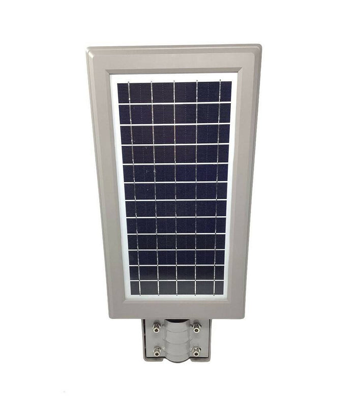 Faro Stradale Led Solare 100 W Luce 6500k Lampione Sensore Movimento Sl-100w-ss         