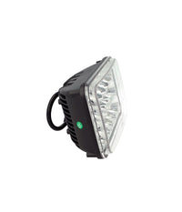 Faro Supplementare H4 Auto Fuoristrada 15 Led Abbagliante Anabbagliante Ip67         