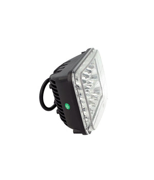 Faro Supplementare H4 Auto Fuoristrada 15 Led Abbagliante Anabbagliante Ip67         
