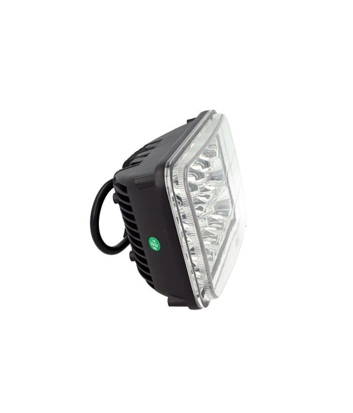 Faro Supplementare H4 Auto Fuoristrada 15 Led Abbagliante Anabbagliante Ip67         