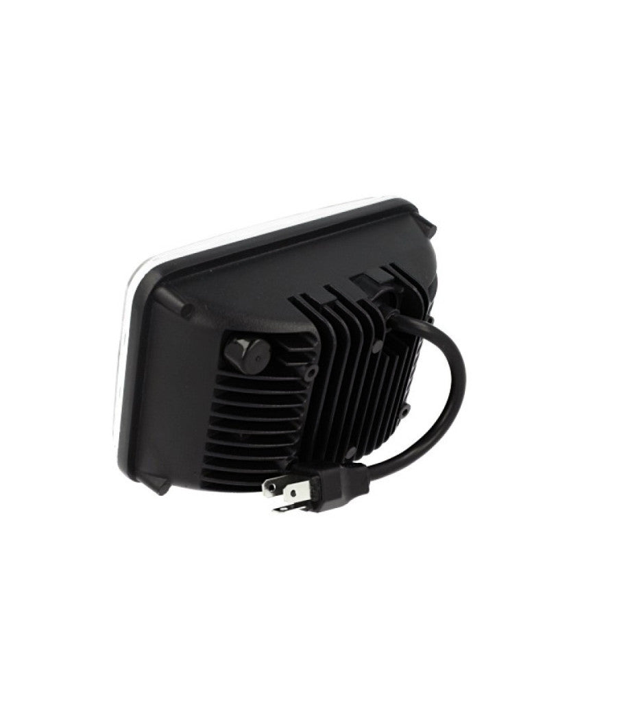 Faro Supplementare H4 Auto Fuoristrada 15 Led Abbagliante Anabbagliante Ip67         