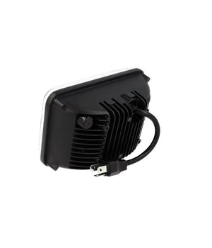 Faro Supplementare H4 Auto Fuoristrada 15 Led Abbagliante Anabbagliante Ip67         